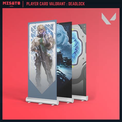 Jual Poster Player Card Valorant Deadlock Shopee Indonesia