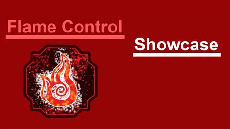 Shindo Life Flame Control Location Showcase Youtube