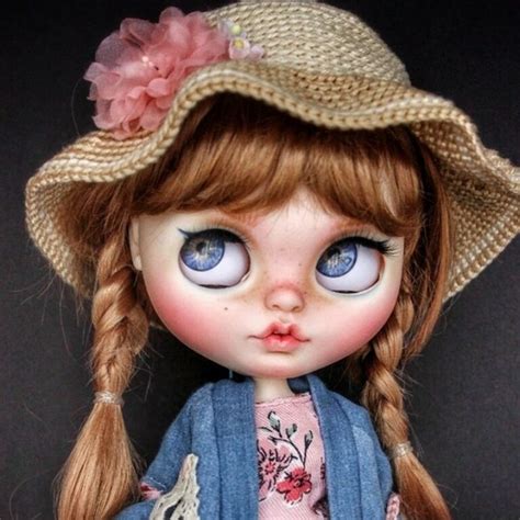 Custom Blythe Doll By Annabellblythedoll Dollycustom