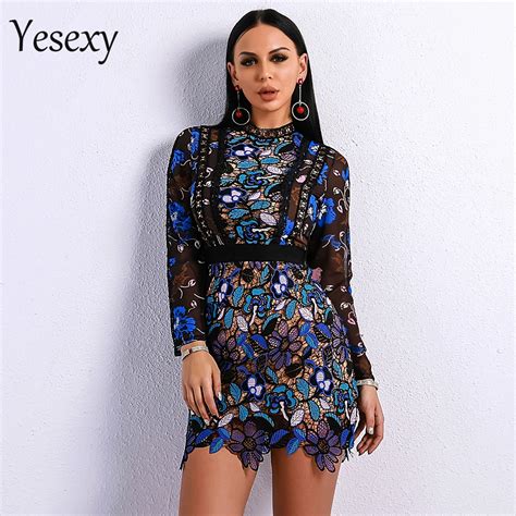 Yesexy, сексуальные весенние и летние элегантные Лоскутные открытые ...