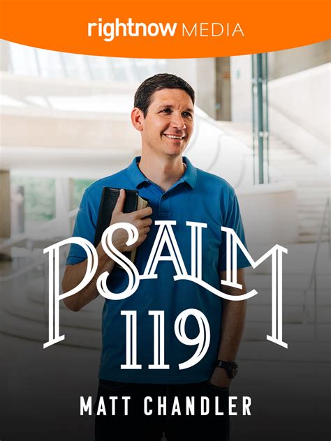 Rightnow Media Streaming Video Bible Study Psalm 119 Matt