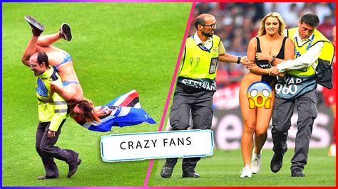 Craziest Pitch Invaders In Football Youtube