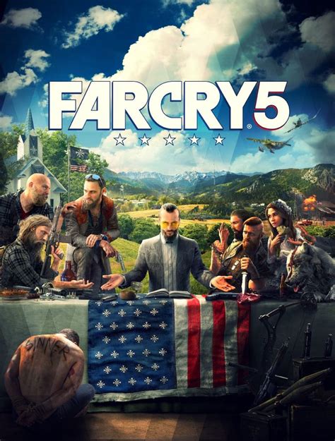 Far Cry 5 Poster 2018 Far Cry 5 Pc Far Cry Ps4 Far Cry 5 Game Xbox