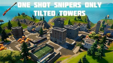 One Shot Snipers Only Tilted Towers 9847 5945 4181 By Cookie2lit Fortnite Creative Map Code