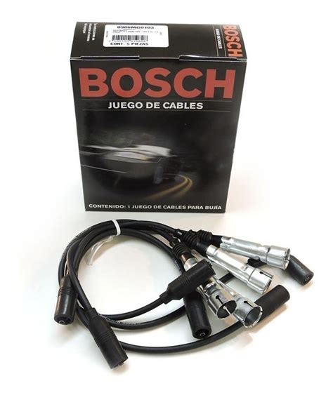 Cables Bujia Bosch Clasico Golf Jetta A4 2 0l 1999 Al 2012 SUPERAUTO