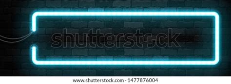 Vector Realistic Isolated Neon Sign Blue 库存矢量图（免版税）1477876004 Shutterstock