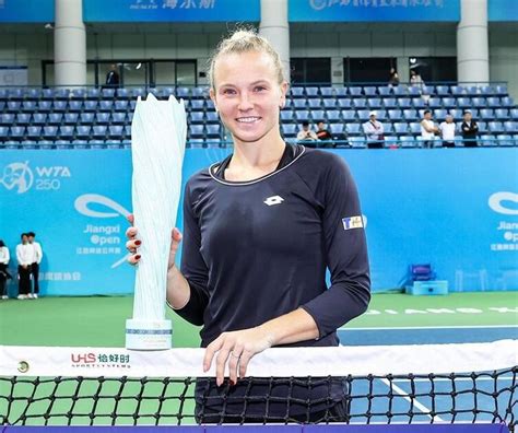 Wta Nanchang Les R Sultats Un E Titre Pour Katerina