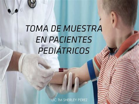 Toma de Muestra en Pacientes Pediátricos LABORATORIO EN ACCION uDocz