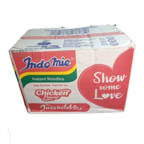 Indomie Chicken Flavour Instant Noodles 70g (1 Carton) - LagMart