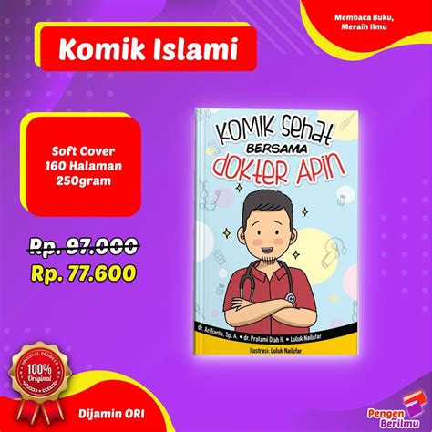 Jual Komik Sehat Bersama Dokter Apin Shopee Indonesia