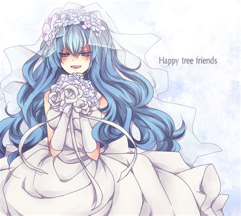 Petunia Htf Happy Tree Friends Image By Pixiv Id