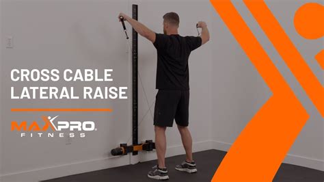 Cross Cable Lateral Raise Youtube