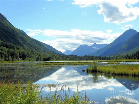 Alaska Reflection Photograph By Michelle Patterson Fine Art America