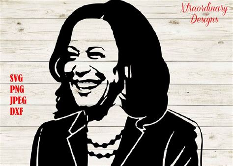 Kamala Harris Svg Madam Vice President Svg Kamala Svg Kamala Harris