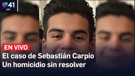 El caso de Sebastián Carpio un homicidio sin resolver EN VIVO YouTube