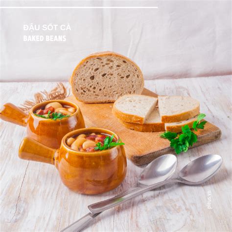 Đậu sốt cà đóng hộp Baked beans in tomato sauce Castello 400g Pieus