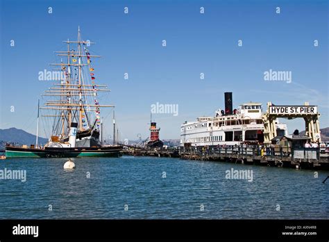 San Francisco Maritime Museum Stock Photo Alamy