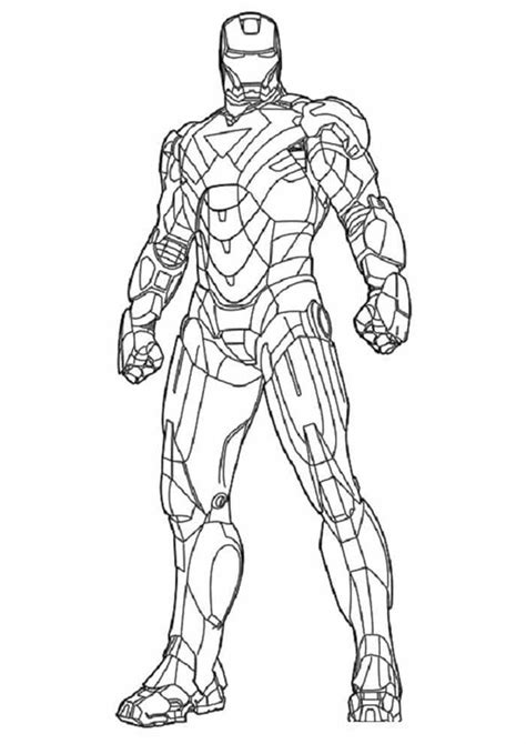 Desenhos Do Homem De Ferro Para Colorir E Imprimir Porn Sex Picture