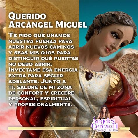 San Miguel Arcangel Poderosa Oracion Para Que San Miguel Arcangel Se