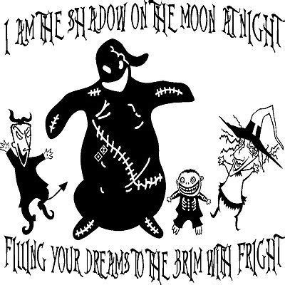 Oogie Boogie Quotes