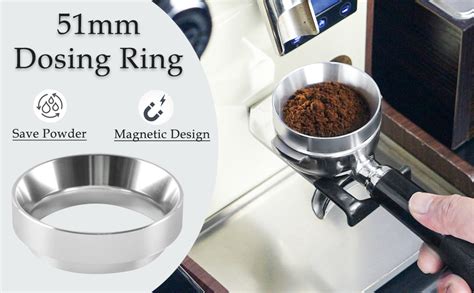 Kaffee Dosierring Mm Barista Zubeh R Magnetischer Siebtr Ger