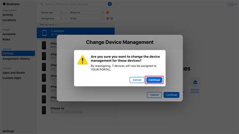 How To Assign Dep Devices To Hexnode Hexnode Help Center