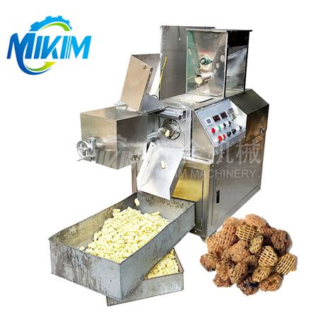 Multifunction Corn Maize Rice Extruder Puff Machine Puffed Snack Food