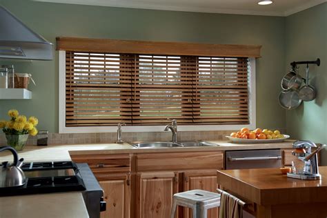 Wooden Window Blinds Style — Randolph Indoor and Outdoor Design