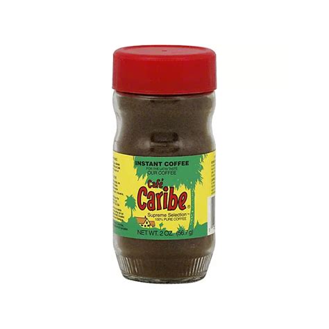 Cafe Caribe Instant Jar 2oz Futuro Foods