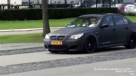 BMW M5 E60 Sound Compilation YouTube YouTube