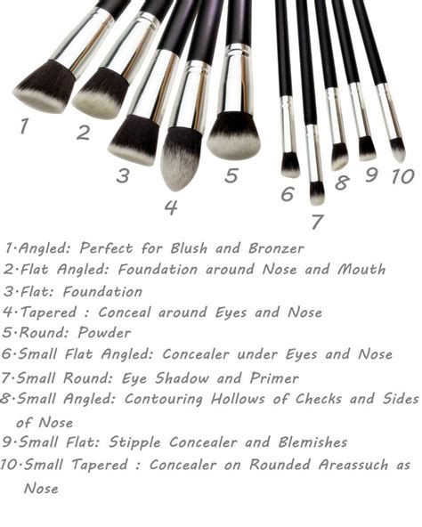 Amazon Bs Mall Tm Premium Synthetic Kabuki Makeup Brush Set