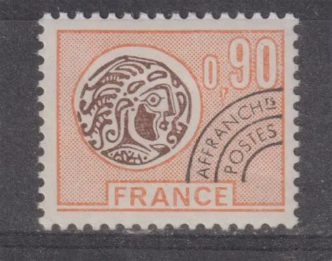 France Ann E Timbre Pr Oblit R Type Monnaie Gauloise N R F