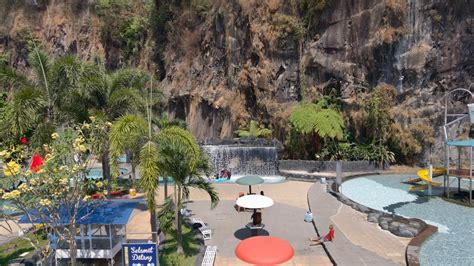 KEREN BANGET ADA AIR TERJUN DI WATERPARK PESONA NIRWANA SOREANG