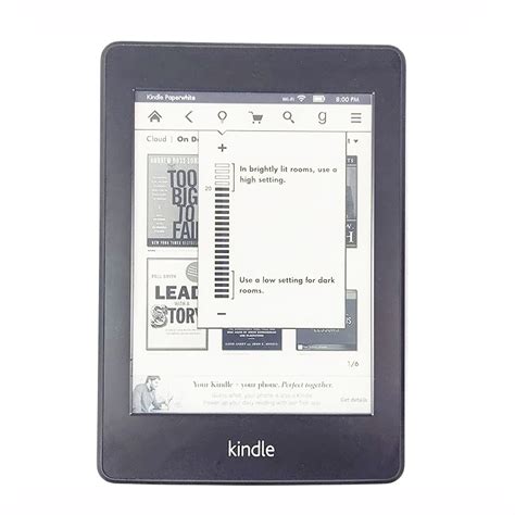 Kindle Paperwhite Lector De Libros Electr Nicos Con Retroiluminaci N