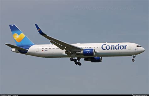 D Abuk Condor Boeing Er Wl Photo By T Zscherper Id