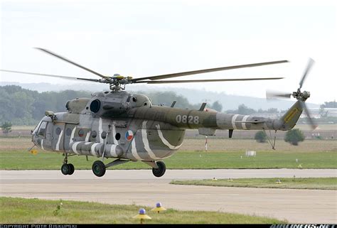 Mil Mi 17 Czech Republic Air Force Aviation Photo 0944136