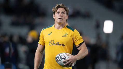 Rugby World Cup 2023 Wallabies Co Captain Michael Hooper Quade Cooper