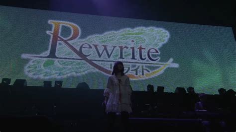 Philosophyz NanosizeMir Rewrite 리라이트 リライト OP フィロソフィーズ 高画質 LIVE YouTube