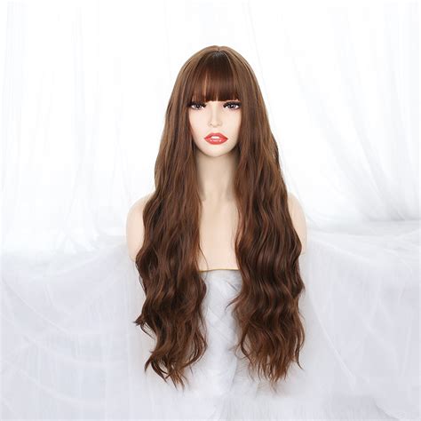 Grey Long Sex Doll Wig Coeros