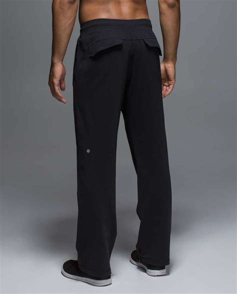 Lululemon Kung Fu Pant Tall Black Lulu Fanatics Kung Fu Pants