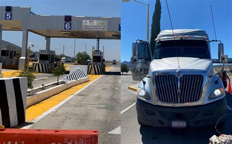 Caseta Torreón Durango Tráiler no hace alto y desata persecución