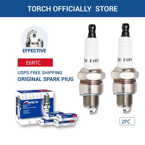 Torch E6RTC - Alternative spark plugs