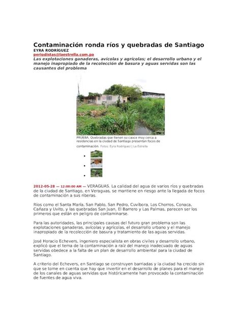 Docx Contaminaci N De Quebradas Dokumen Tips