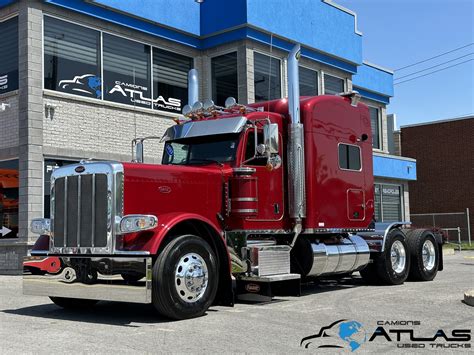 Peterbilt Cummins X Hp Tripac Sleeper Stock