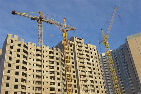 Строительство многоэтажных зданий