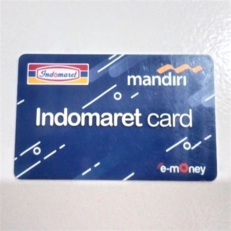 Jual Kartu Indomaret Card E Toll E Toll Card Emoney E Money Mandiri