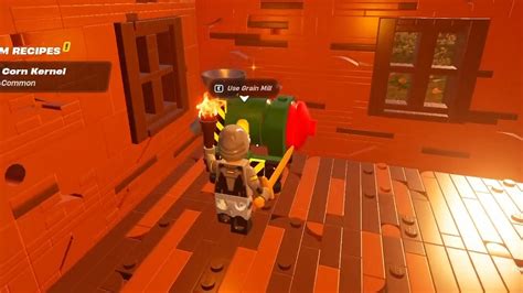 How To Craft A Grain Mill In Lego Fortnite