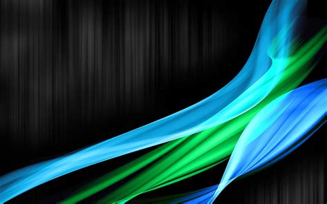 HD wallpaper: Blue green abstract curve | Wallpaper Flare