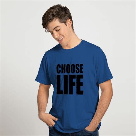 Choose Life Wham Retro 80s 80 S T Shirt Sold By Bureaucrat Mythical