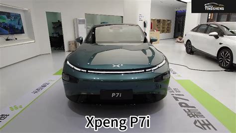 Xpeng P7i 2024 Style 550km Range Pro Edition Fast Charge Electric Car